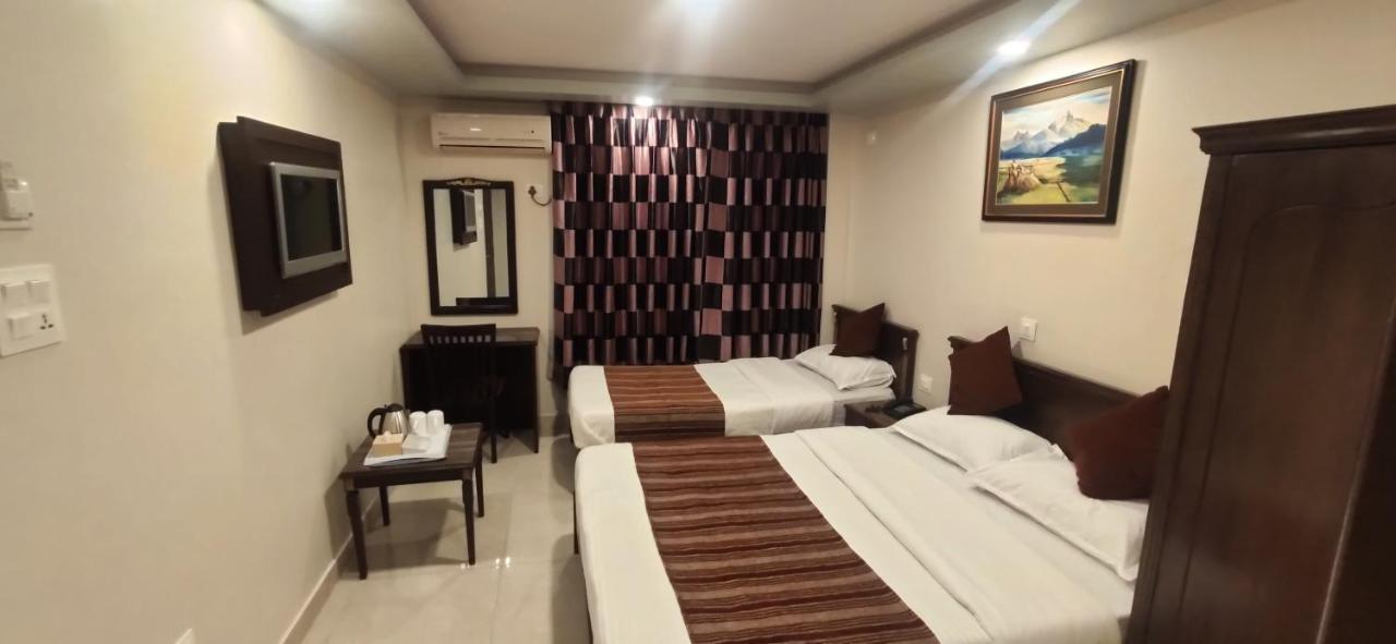 Hotel Pipal Tree كاتماندو المظهر الخارجي الصورة