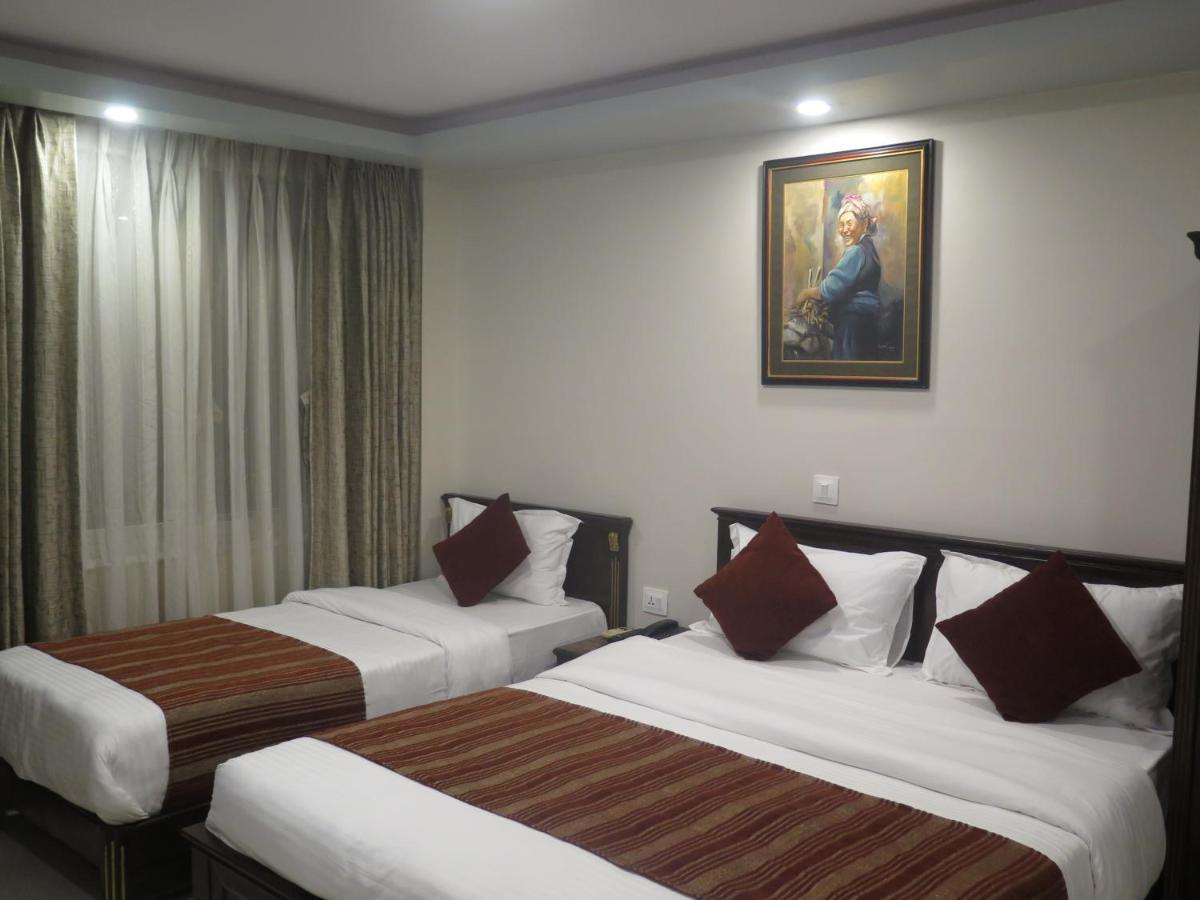 Hotel Pipal Tree كاتماندو المظهر الخارجي الصورة