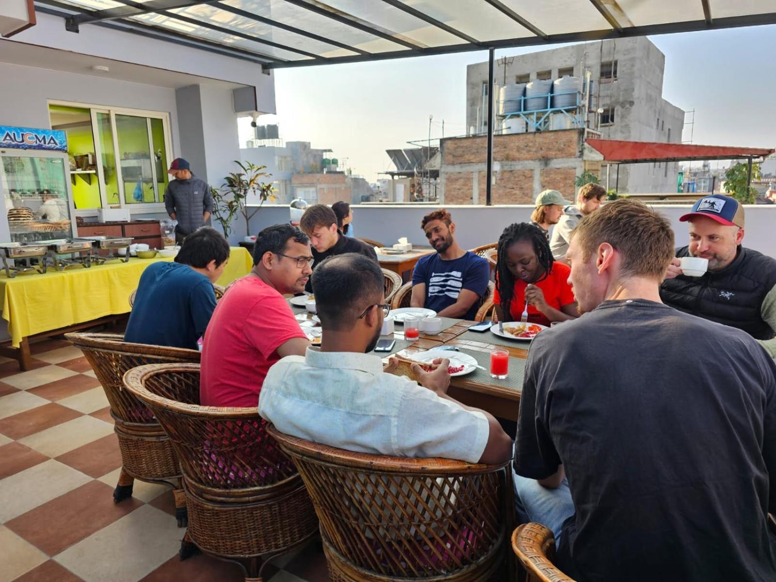 Hotel Pipal Tree كاتماندو المظهر الخارجي الصورة