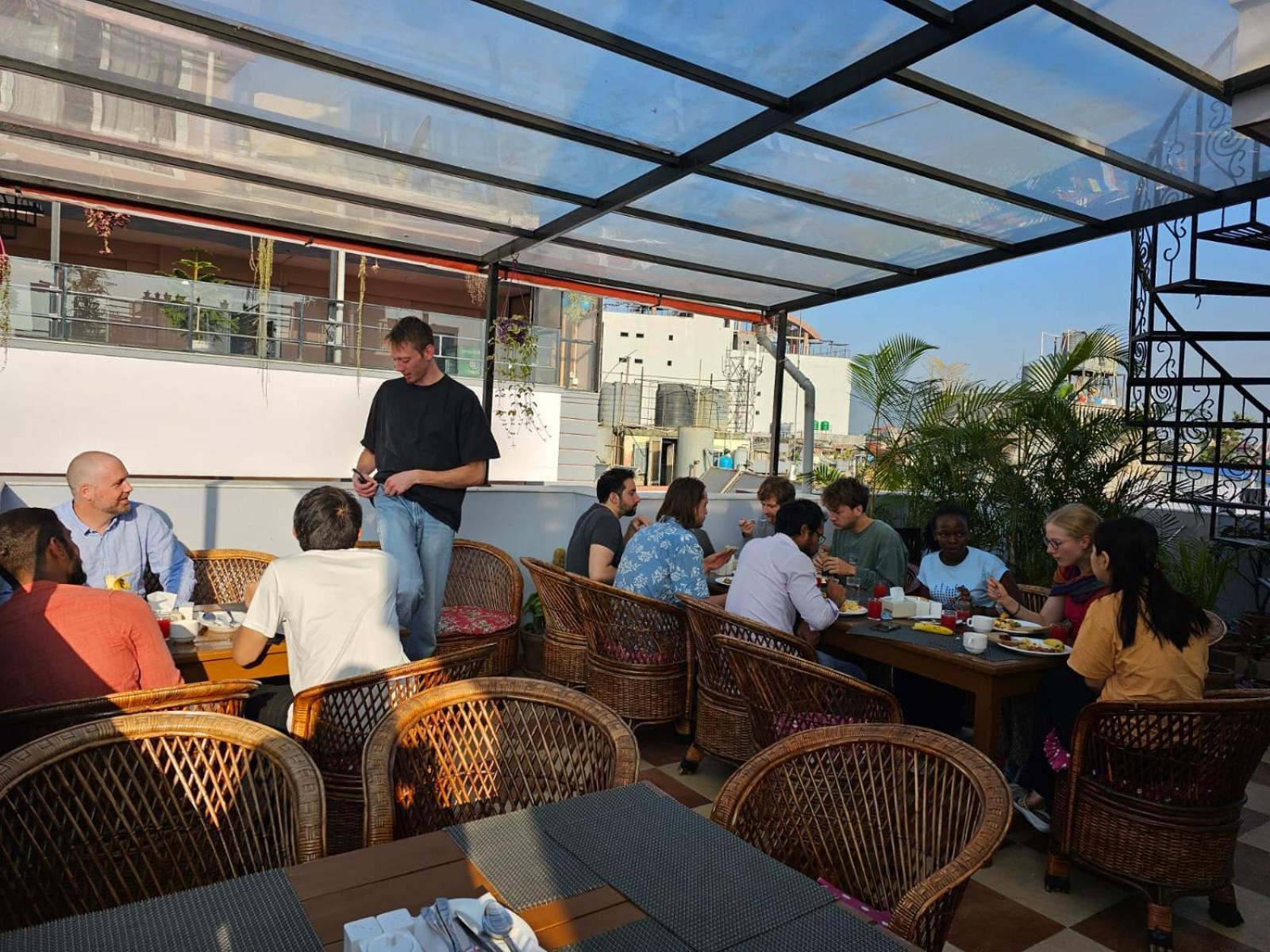 Hotel Pipal Tree كاتماندو المظهر الخارجي الصورة